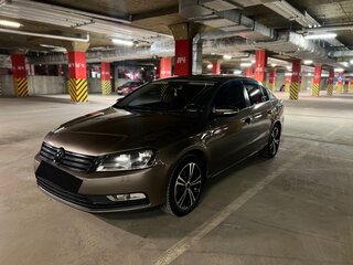 2011 Volkswagen Passat B7, серый, 1100000 рублей, вид 2