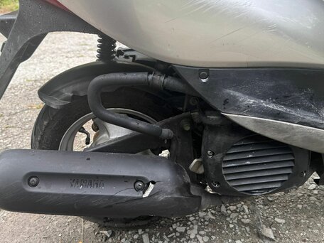 2011 Yamaha Jog, серый, 55000 рублей, вид 5