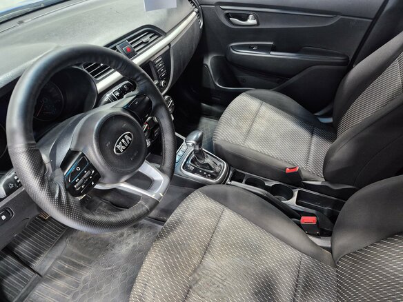 2019 Kia Rio X-Line IV, синий, 790000 рублей - вид 14