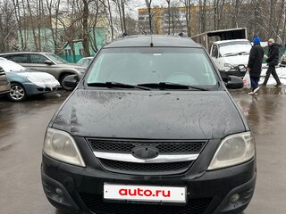 2015 Lada (ВАЗ) Largus I, чёрный, 500000 рублей, вид 1