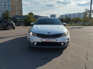 2017 Kia Optima IV, белый, 1200000 рублей, вид 2