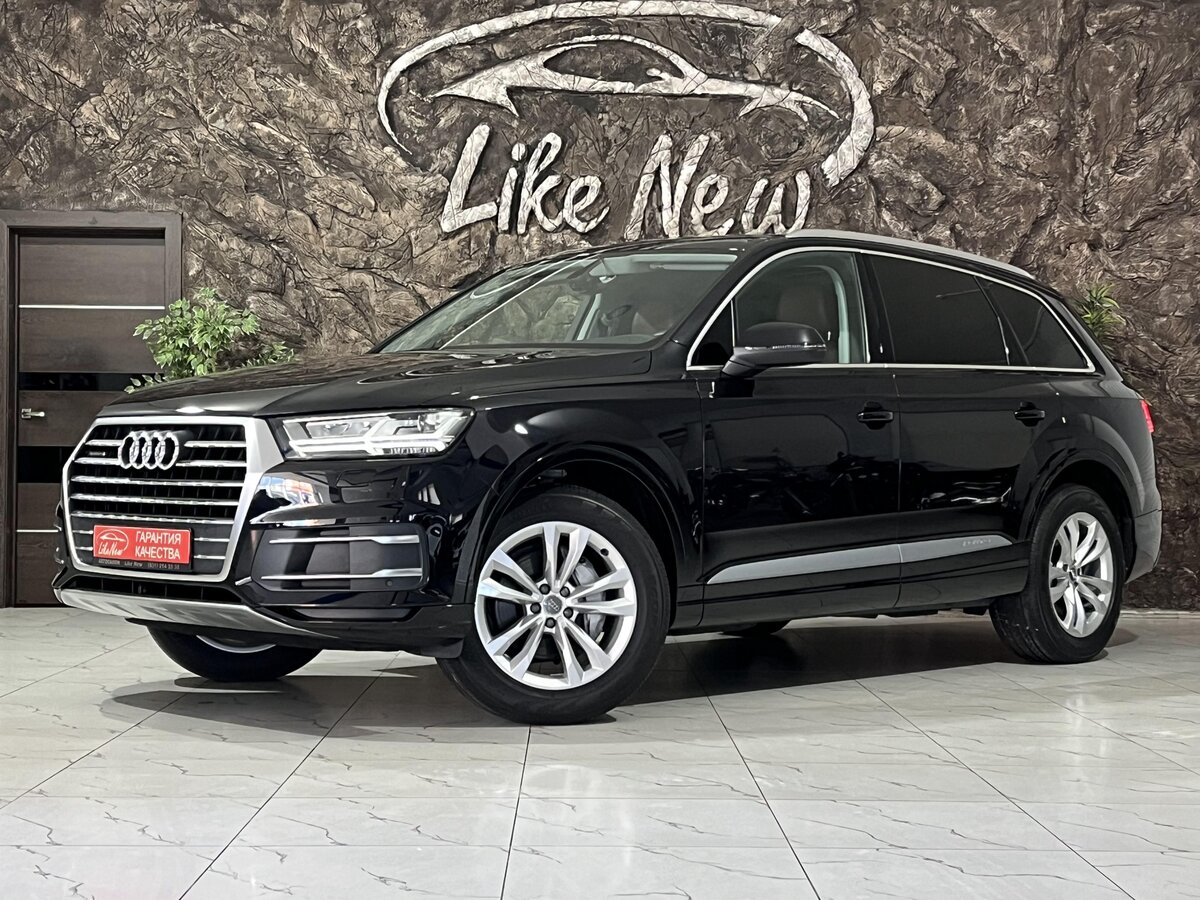 Открыть фотографии: Audi Q7 II (4M)