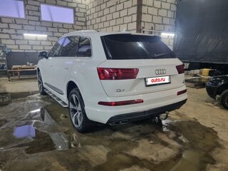 2016 Audi Q7 II (4M), белый, 3300000 рублей, вид 4