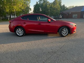 2015 Mazda Axela III, красный, 1250000 рублей, вид 5