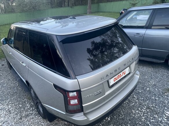 2013 Land Rover Range Rover IV, бежевый, 3990000 рублей - вид 9
