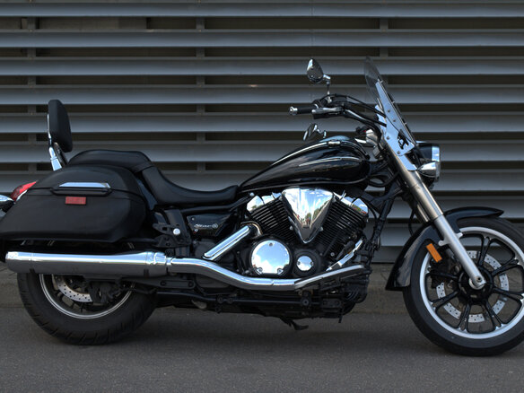 2010 Yamaha XVS950, чёрный, 550000 рублей - вид 5