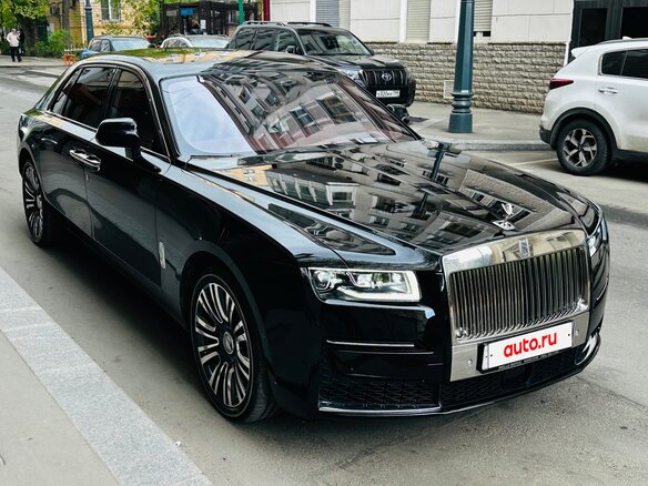2021 Rolls-Royce Ghost II (Series I), чёрный, 54600000 рублей - вид 2