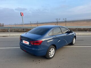 2016 Lada (ВАЗ) Vesta I, синий, 750000 рублей, вид 3