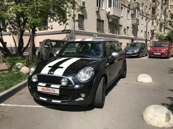 2009 Mini Clubman Cooper S I, чёрный