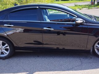 2010 Hyundai Sonata VI (YF), чёрный, 1250000 рублей, вид 3