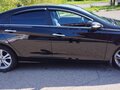 2010 Hyundai Sonata VI (YF), чёрный, 1250000 рублей - вид 2