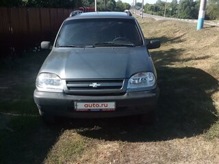 2006 Chevrolet Niva I, серый, 360000 рублей, вид 1