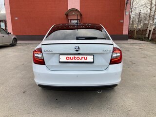 2019 Skoda Rapid I Рестайлинг, белый, 1220000 рублей, вид 5