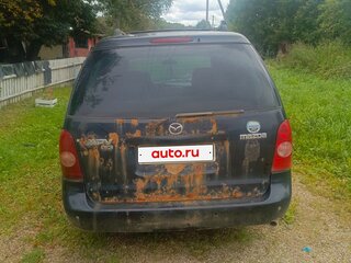 2003 Mazda MPV II (LW), чёрный, 250000 рублей, вид 4