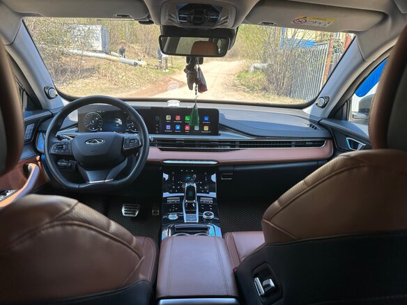 2022 Chery Tiggo 8 Pro Max I, чёрный, 3700000 рублей - вид 11