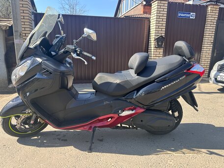 2011 Sym Maxsym 400, чёрный, 230000 рублей, вид 5