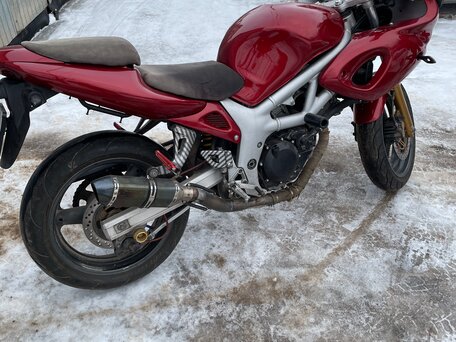 2001 Suzuki SV 400, красный, 245000 рублей, вид 5