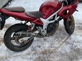 2001 Suzuki SV 400, красный, 245000 рублей - вид 4