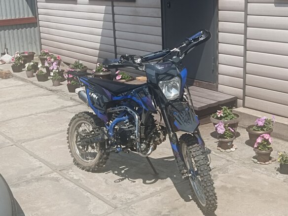 2024 Racer TRX125E, синий, 100000 рублей - вид 10