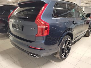 2021 Volvo XC90 B5 II Рестайлинг 1, синий, 5700000 рублей, вид 3