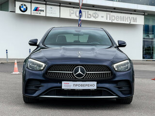 2020 Mercedes-Benz E-Класс 200 V (W213, S213, C238) Рестайлинг, синий, 3850000 рублей, вид 2