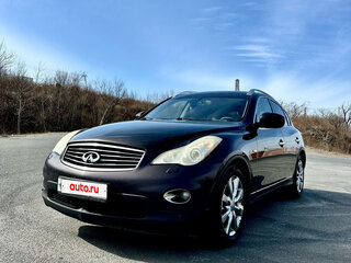 2008 Infiniti EX EX35 5-speed I (J50), красный, 1000000 рублей, вид 1