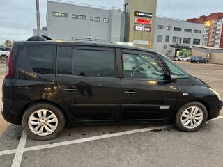 2008 Renault Espace IV Рестайлинг, чёрный, 900000 рублей, вид 4
