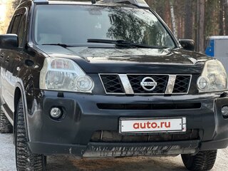 2010 Nissan X-Trail II, чёрный, 1150000 рублей, вид 1