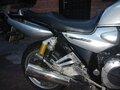 2001 Yamaha XJR1300, серебристый - вид 11