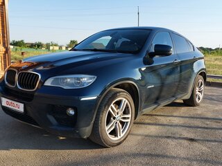 2013 BMW X6 35i I (E71) Рестайлинг, синий, 2500000 рублей, вид 1