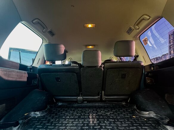2016 Toyota Land Cruiser 200 Series Рестайлинг 2, чёрный, 6200000 рублей - вид 26