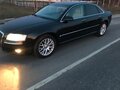 2006 Audi A8 II (D3) Рестайлинг, чёрный - вид 1