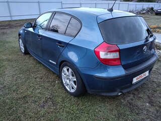 2005 BMW 1 серии 116i I (E81/E82/E87/E88), синий, 730000 рублей, вид 5