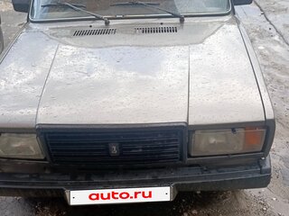 2008 Lada (ВАЗ) 2107, коричневый, 120000 рублей, вид 1