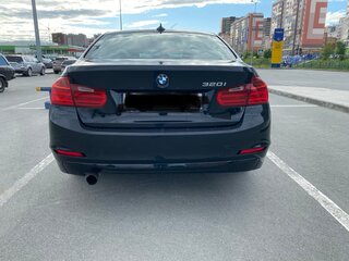 2012 BMW 3 серии 320i VI (F3x), чёрный, 2100000 рублей, вид 5