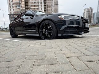 2017 Audi A6 IV (C7) Рестайлинг, чёрный, 2152838 рублей, вид 5