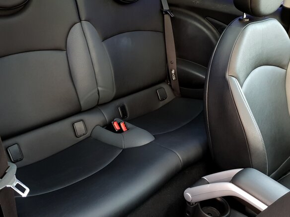 2007 Mini Hatch Cooper S II (R56), чёрный - вид 8