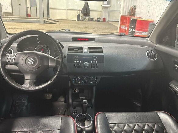 2008 Suzuki Swift AMT III, чёрный - вид 8