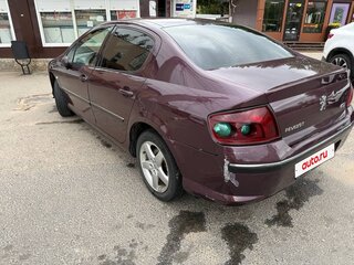 2006 Peugeot 407, фиолетовый, 300000 рублей, вид 3