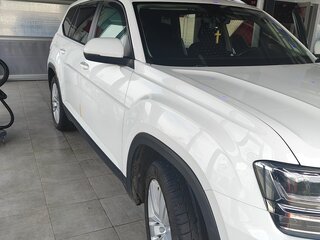 2018 Volkswagen Teramont I, белый, 3550000 рублей, вид 5