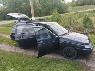 2003 Lada (ВАЗ) 2111, зелёный, 255000 рублей, вид 4