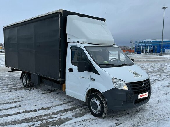 2021 ГАЗ ГАЗель Next, белый, 2380000 рублей