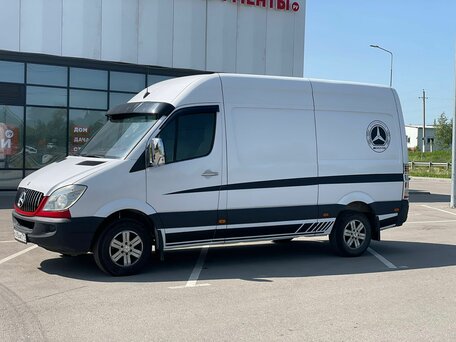 2008 Mercedes-Benz Sprinter, белый, 1300000 рублей, вид 1