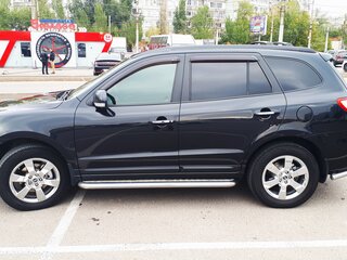 2008 Hyundai Santa Fe II, чёрный, 1300000 рублей, вид 5