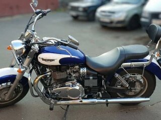 2013 Triumph America, синий, 570000 рублей, вид 1