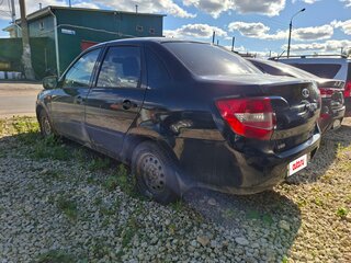 2013 Lada (ВАЗ) Granta I, синий, 195000 рублей, вид 4