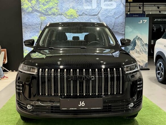 2026 Jaecoo J6, чёрный - вид 1
