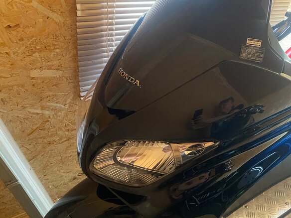 2008 Honda Forza, чёрный, 260000 рублей - вид 6