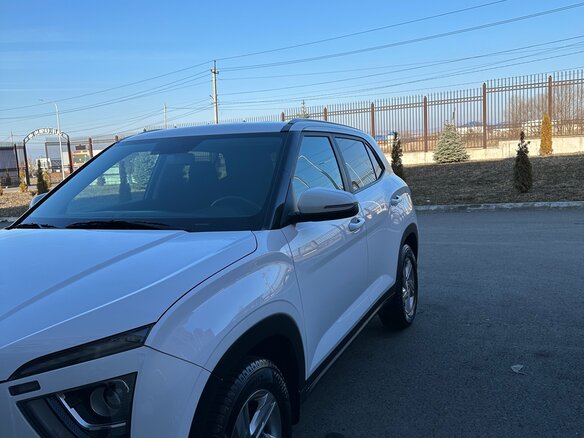 2021 Hyundai Creta II, белый, 2500000 рублей - вид 2