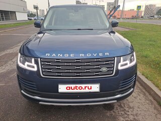 2019 Land Rover Range Rover IV Рестайлинг, синий, 5000000 рублей, вид 3